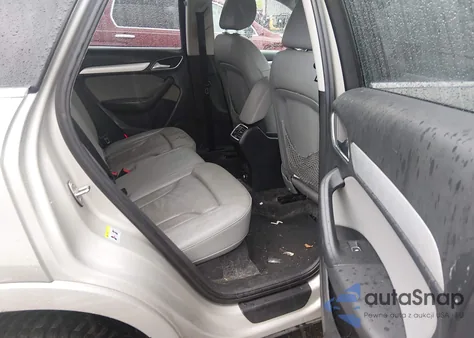 2017 Audi Q3 2.0T Premium z USA, uszkodzony, nr VIN WA1JCCFSXHR005276